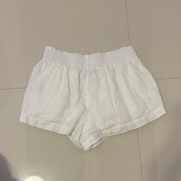 Reformation Linen Shorts
